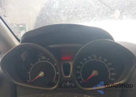 2011 Ford Fiesta Se from USA, damaged, VIN 3FADP4EJ4BM142539